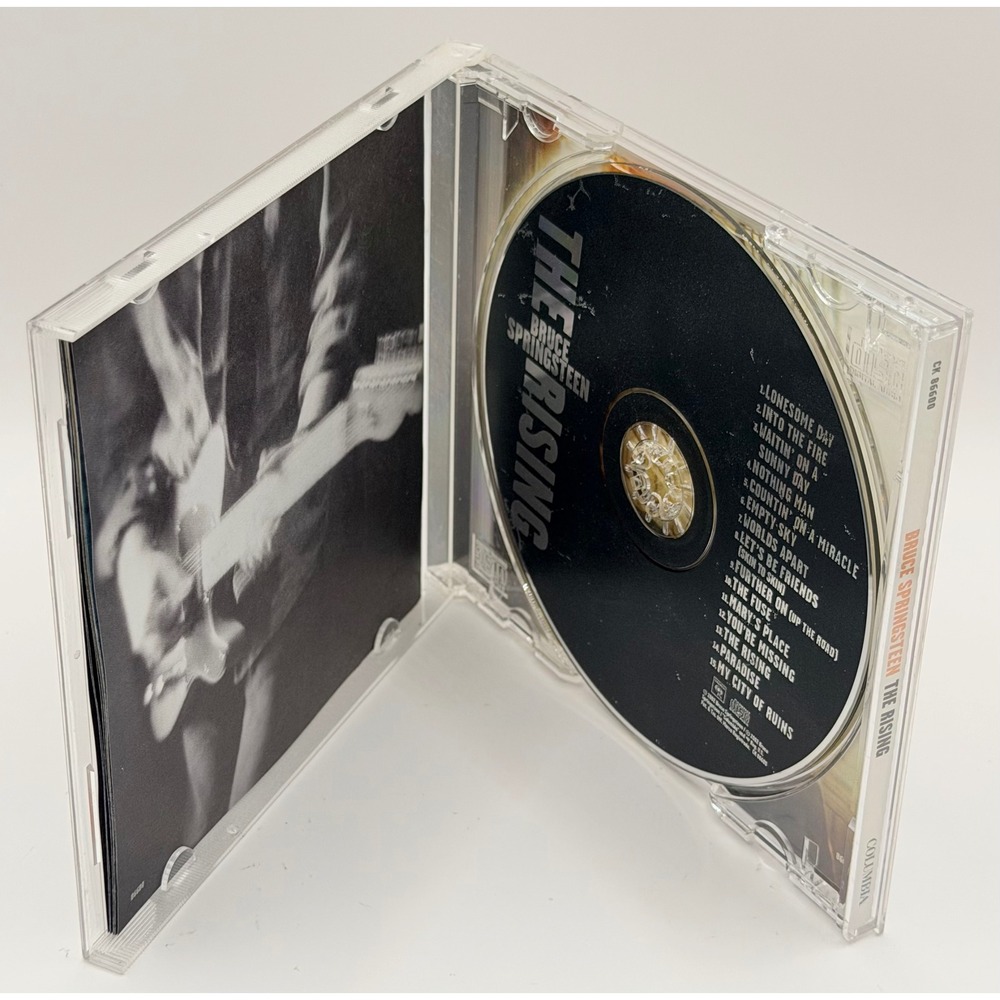 Bruce Springsteen The Rising CD 2002 Columbia - Picture 3 of 4